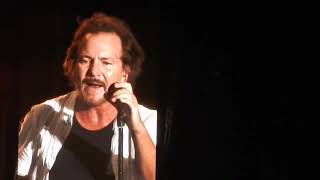 PEARL JAM  IMOLA 2022  Eddie Vedder speech and quotWish listquot [upl. by Julian]