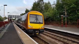 7 Trains at Shifnal Includes New WMR Class 170 [upl. by Dhaf]