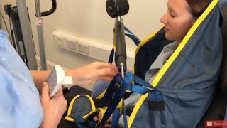 Manual Handling Advice How To Safely Hoist In And Out of the Sorrento [upl. by Avehs]