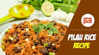 How To Make Pilau Rice [upl. by Lynnett]