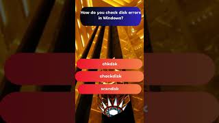 Checking Disk Errors in Windows computerbasics [upl. by Annmarie]