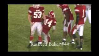 Rasheed Baker 1444 Junior Running Back DB JD High School Dewitt NY All NYS [upl. by Goodyear]