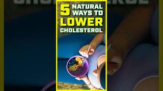 Heart Health 5 Tips to Lower Cholesterol Naturally ❤️ [upl. by Joed]