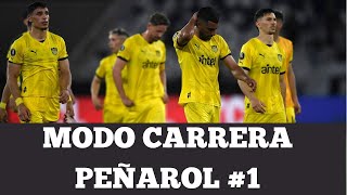 MODO CARRERA CON PEÑAROL UNA NUEVA ILUSIONEP1FutFer [upl. by Averir627]