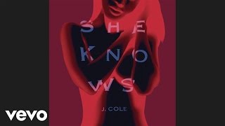 J Cole  08 She Knows ft Amber Coffman CLEAN [upl. by Grosz]