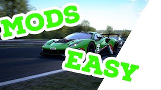 How To Download And Install Mods For Asseto Corsa EASY AND FAST [upl. by Uziel558]