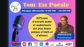 Émission TOUT EST POÉSIE  Bòn Fèt Papa Ayisyen yo [upl. by Theurich]