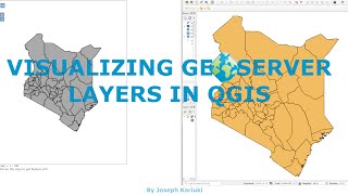 GeoServer Tutorial 5  Visualizing GeoServer layers in QGIS Desktop [upl. by Giliane]