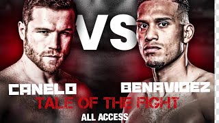 Canelo Alvarez vs David Benavidez  TALE OF THE FIGHT “Most Dangerous Undisputed Fight” [upl. by Nash]