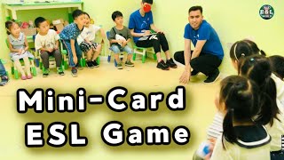 388  Mini Flashcard Game for Kids [upl. by Abdul]