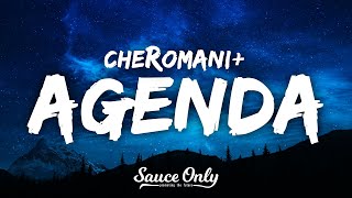 cheRomani  agenda Lyrics [upl. by Yreved]