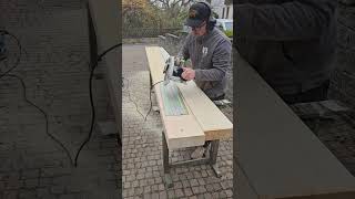 Festool HK85 80mm in one go woodworking woodwork diy [upl. by Niram759]