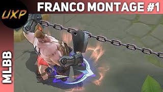 Franco Montage 1  Hook City  unXpected  MLBB [upl. by Ahsekim]