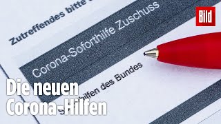 CoronaHilfen So kommst du an das Geld [upl. by Nita]