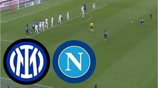 INTER 11 NAPOLI HIGHLIGHTS  Serie A 20242025 [upl. by Telracs]