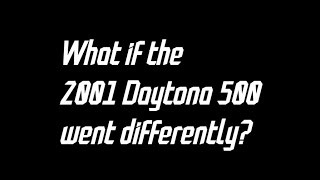 2001 Daytona 500 redone  NR2003 What If [upl. by Ailgna623]