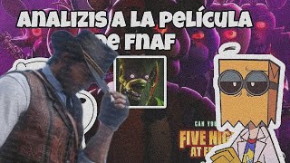 Especial HalloweenOpinión de Fnaf la película [upl. by Susette417]