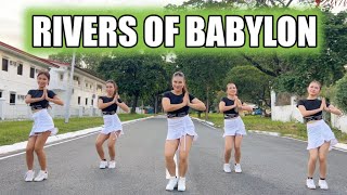 RIVERS OF BABYLON Tiktok Viral ｜ DJ Jurlan Remix ｜Dance Workout ft Danza Carol Angels [upl. by Ain]