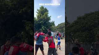 mks boxing clubcoach Rajesh [upl. by Anahsar]