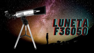 Como Usar Telescópio Luneta Consteletion F36050  superxinfo [upl. by Dasi626]