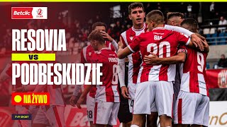 🔴 BETCLIC 2 LIGA RESOVIA  PODBESKIDZIE BIELSKOBIAŁA LIVE OD 1925  13 KOLEJKA [upl. by Hobbs]