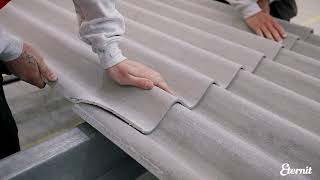 How to mitre Eternit profiled sheeting [upl. by Mcmillan688]