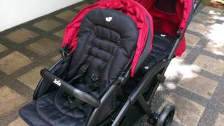 Babyloania Review Joie Evalite Duo Twin Stroller [upl. by Aidekal]