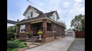 Walkthrough Video 122 Clara Street Thorold [upl. by Cowley314]