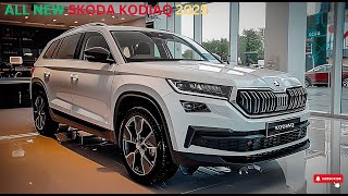 2025 AllNew Skoda Kodiaq Review  simply the BEST [upl. by Eldin]