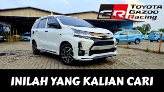 AVANZA TRANSMOVER GR SPORT 2021 LIMITED  UPGRADE BASIC 2018 [upl. by Zorine999]