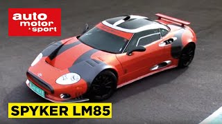 Spyker LM85 [upl. by Ynattir]