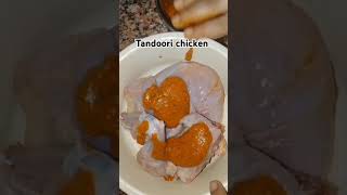 Tandoori chicken without oven craving food cooking recipe [upl. by Heisel]