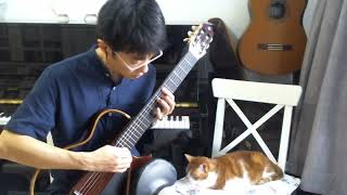 Yonah Pluck Version from Nier  Keiichi Okabe  Fingerstyle Guitar  20240326 [upl. by Anon]