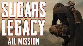 Assassins Creed Unity  Dead Kings ALL SUGARS LEGACY Side Memories [upl. by Denten900]