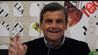 Manovra Calenda “Unica linea guida distribuire mance a fronte di carenza di servizi” [upl. by Nomla]