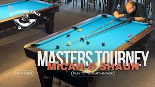 Ep 39 Play to Your Advantage Masters Tourney vs Micah amp Shaun [upl. by Ynhoj]