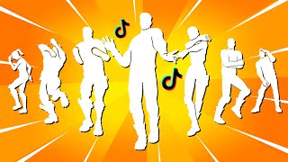 All Copyrighted Fortnite Dances amp Emotes Back On 74 Out West Starlit [upl. by Marlene795]