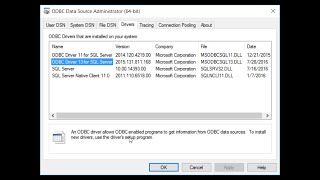 odbc microsoft Creating Data Source for Microsoft Access drivers [upl. by Ardnaek]