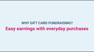 The Power of Gift Card Fundraising  RaiseRight [upl. by Nlocnil891]