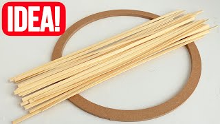 You Should See What I Made With Bamboo Sticks and Wooden Hoop [upl. by Bink663]