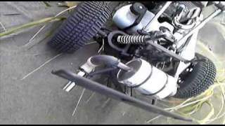 FSRACING 30cc RC CAR 15 ORIGINAL SILENCER [upl. by Wolsky]