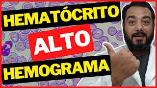 Hematócrito Alto ou Baixo Quais as Causas Hemograma  Exame de Sangue  Curso de Hematologia [upl. by Razid]