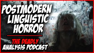 Pontypool Film Analysis Postmodern Linguistic Horror  The Deadly Analysis Podcast [upl. by Emlynn]