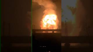 China magnesium factory explosion part 1 [upl. by Bela205]