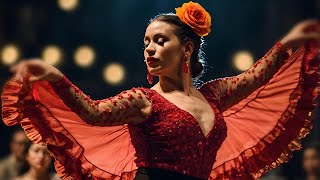 SoulStirring Flamenco Music and Spanish Guitar Classics 💃🔥 Flamenco Fire [upl. by Delle812]