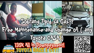 Toyota Raize E CVT 2024  Practical Buy Free PMS pa  August Promo [upl. by Kendy]