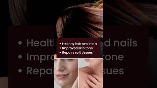 Premium Bovine Collagen Powder  Pure Hydrolysed Peptides for Healthier Hair Skin amp Nails [upl. by Hedi869]