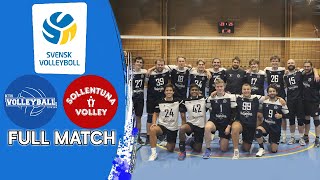 KTH vs Sollentuna Draget  30  Division 2 Men  05102024  Volleyball [upl. by Hnahc]