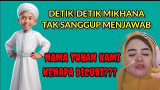 YONATAN NANDAR VS MIKHANA KENAPA KALIAN CURI NAMA TUHAN KAMI الله [upl. by Ottilie]