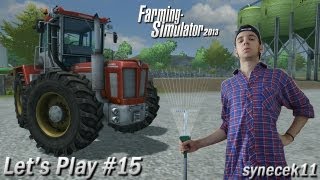 Farming Simulator 2013 ► Lets Play Česky ► 15 ► Tráva  Cash ► synecek11 [upl. by Yeung]